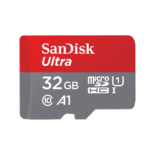 Bild von SanDisk Ultra microSD 32 GB MiniSDHC UHS-I Klasse 10