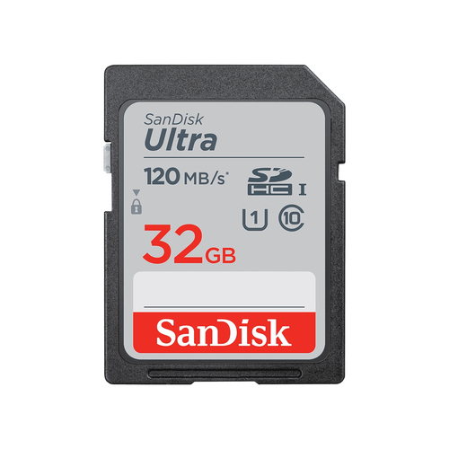 Bild von SanDisk Ultra 32 GB SDHC UHS-I Klasse 10