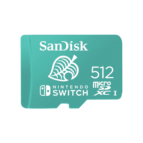 Bild von SanDisk SDSQXAO-512G-GNCZN Speicherkarte 512 GB MicroSDXC UHS-I