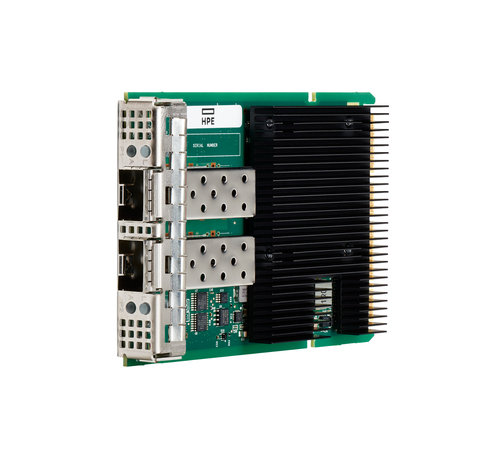 Bild von Hewlett Packard Enterprise Broadcom BCM57414 Ethernet 10/25Gb 2-port SFP28 OCP3 Eingebaut Ethernet / Fiber 25000 Mbit/s