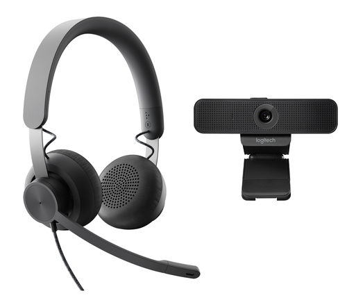 LOGITECH WIRED PERSONAL VC TEAMS KIT