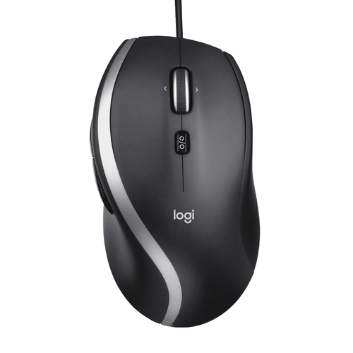 Bild von Logitech Corded Mouse M500S Maus rechts USB Typ-A Optisch 4000 DPI