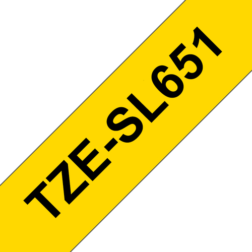 BROTHER TZE-SL651 SELF LAMINATING TAPE