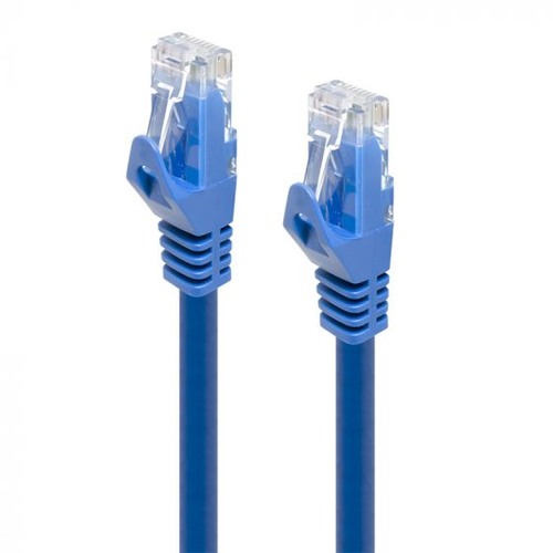 Bild von ALOGIC C6-0.3B-BLUE Netzwerkkabel Blau 0,3 m Cat6