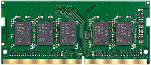 SYNOLOGY 4GB DDR4 ECC UNBUFFERED
