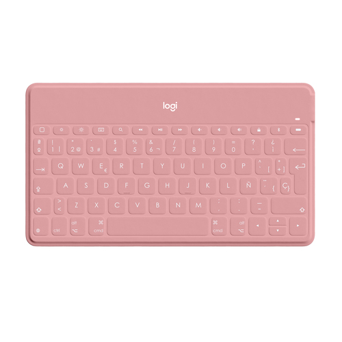 Bild von Logitech Keys-To-Go Spanisch Bluetooth Pink