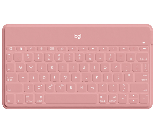 Bild von Logitech Keys-To-Go Nordisch Bluetooth Pink