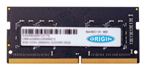 ORIGIN STORAGE 16GB DDR4 3200MHZ SODIMM 2RX8
