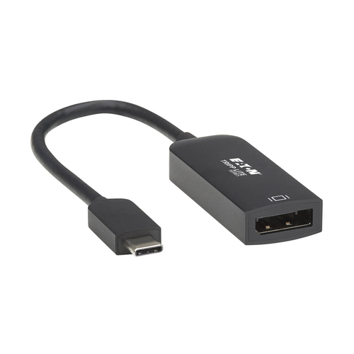 Bild von Tripp Lite U444-06N-DP8B Videokabel-Adapter 0,152 m USB Typ-C DisplayPort Schwarz