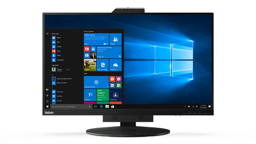 Bild von Lenovo ThinkCentre Tiny-In-One 27 Computerbildschirm 68,6 cm (27&quot;) 2560 x 1440 Pixel Quad HD LED Schwarz