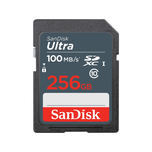 Bild von SanDisk Ultra 256 GB SDXC UHS-I Klasse 10