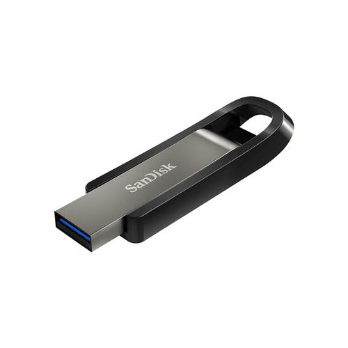 Bild von SanDisk Extreme Go USB-Stick 256 GB USB Typ-A 3.2 Gen 1 (3.1 Gen 1) Edelstahl