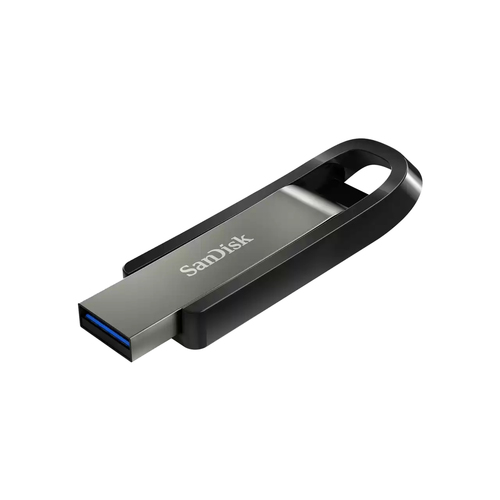 Bild von SanDisk Extreme Go USB-Stick 64 GB USB Typ-A 3.2 Gen 1 (3.1 Gen 1) Edelstahl