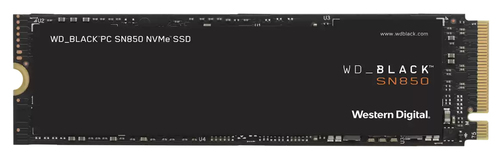 Bild von Western Digital Black SN850 2 TB M.2 PCI Express 4.0 NVMe