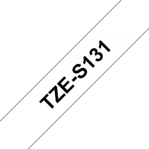 BROTHER TZE-S131 LAMINATED TAPE M 8M 8M