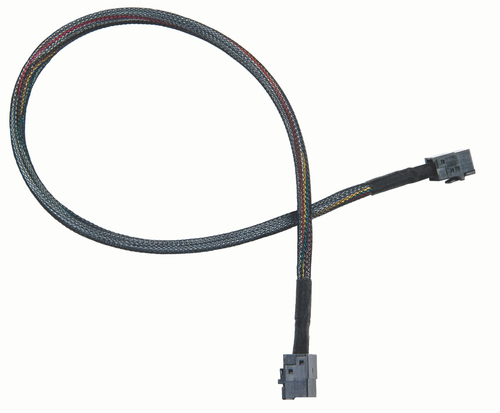 Bild von Microchip Technology 2282100-R Serial Attached SCSI (SAS)-Kabel 1 m 6 Gbit/s Schwarz