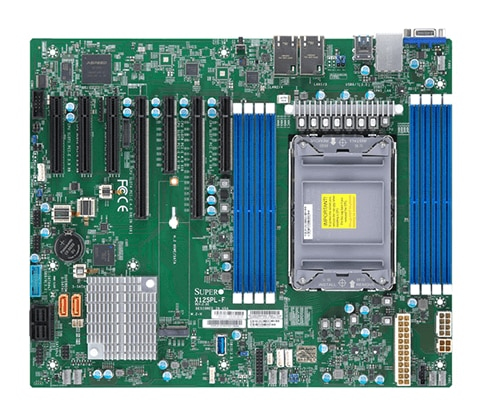 Bild von Supermicro MBD-X12SPL-F-O Motherboard Intel® C621 Socket P ATX