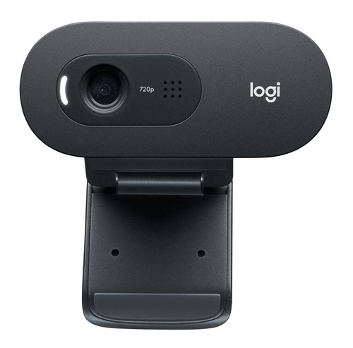 Bild von Logitech C505e Webcam 1280 x 720 Pixel USB Schwarz