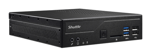 Bild von Shuttle XPС slim DH410 1,35 l großer PC Schwarz Intel H410 LGA 1200 (Socket H5)