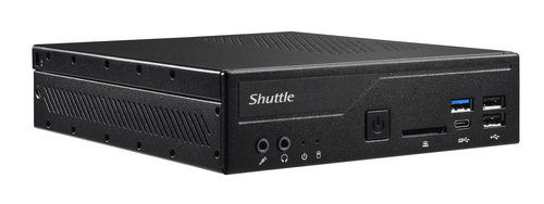 Bild von Shuttle XPС slim DH410S 1,35 l großer PC Schwarz Intel H410 LGA 1200 (Socket H5)