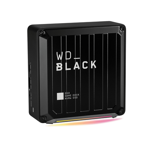 Bild von Western Digital D50 Kabelgebunden Thunderbolt 3 Schwarz