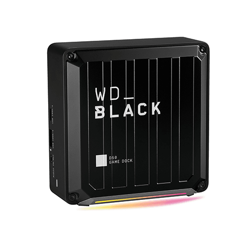 Bild von Western Digital D50 SSD-Gehäuse Schwarz