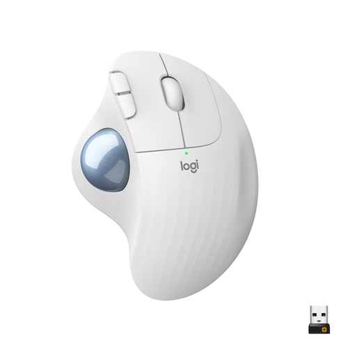 Bild von Logitech ERGO M575 Wireless Trackball Maus