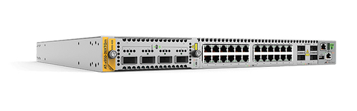Bild von Allied Telesis AT-x950-28XTQm-B01 Managed L3+ 10G Ethernet (100/1000/10000) 1U Grau