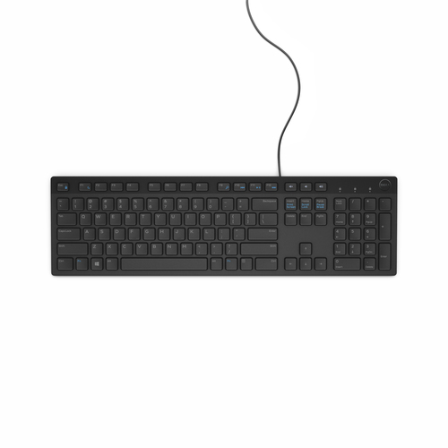 Bild von DELL KB216 Tastatur Haus USB QWERTZ Deutsch Schwarz