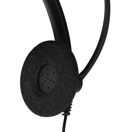 Bild von EPOS | SENNHEISER IMPACT SC 60 USB ML, Kabelgebunden, Anrufe/Musik, 60 - 16000 Hz, 66 g, Kopfhörer, Schwarz