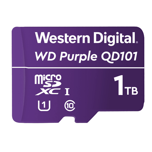 Bild von Western Digital WD Purple SC QD101 1 TB MicroSDXC UHS-I