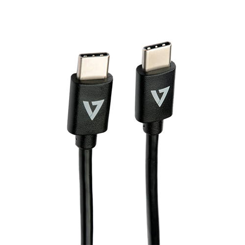 Bild von V7 V7USB2C-1M USB Kabel USB 2.0 USB C Schwarz