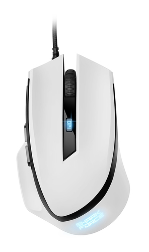 Bild von Sharkoon SHARK Force II Maus rechts USB Typ-A Optisch 4200 DPI