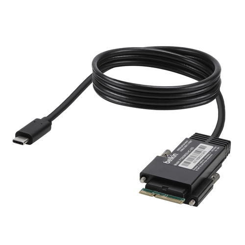 Bild von Belkin F1DN2MOD-HC-U USB Kabel 0,9144 m USB C Schwarz