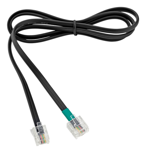 Bild von EPOS 1000712 Audio-Kabel 0,8 m RJ45 RJ11 Schwarz, Türkis