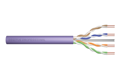 Bild von ASSMANN Electronic DK-1615-VH-305 Netzwerkkabel Violett 305 m Cat6 U/UTP (UTP)