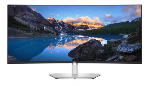 Bild von DELL UltraSharp U4021QW LED display 100,8 cm (39.7&quot;) 5120 x 2160 Pixel 4K DCI LCD Silber