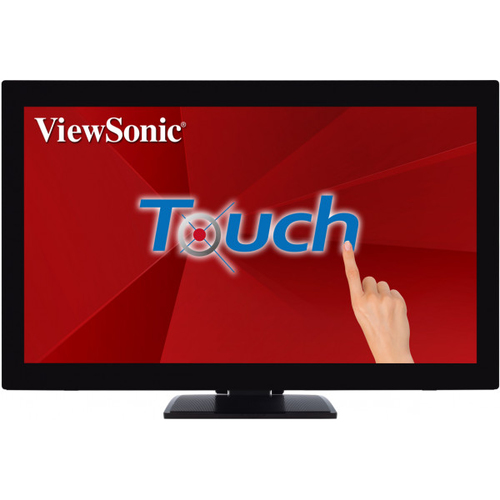 Bild von Viewsonic TD2760 Computerbildschirm 68,6 cm (27 Zoll) 1920 x 1080 Pixel Full HD LED Touchscreen Multi-Nutzer Schwarz