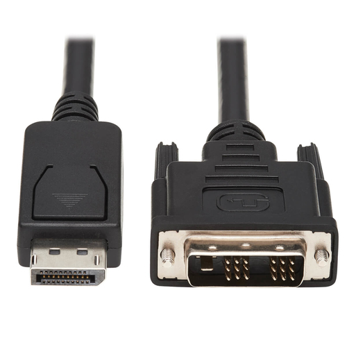 Bild von Tripp Lite P581AB-006 Videokabel-Adapter 1,83 m DisplayPort DVI-D Schwarz