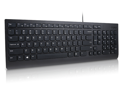 Bild von Lenovo Essential Tastatur Universal USB QWERTZ Deutsch Schwarz