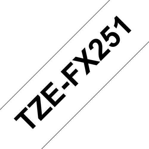 BROTHER TZE-FX251 FLEXI-TAPE LAM. 24MM