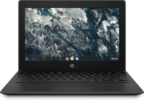 Bild von HP Chromebook 11MK G9 MT8183 29,5 cm (11.6 Zoll) HD MediaTek 4 GB LPDDR4x-SDRAM 64 GB eMMC Wi-Fi 5 (802.11ac) ChromeOS Schwarz