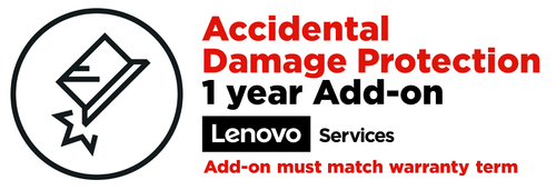 Bild von Lenovo 1 Jahr Unfallschutz (Accidental Damage Protection, ADP, Erweiterung)