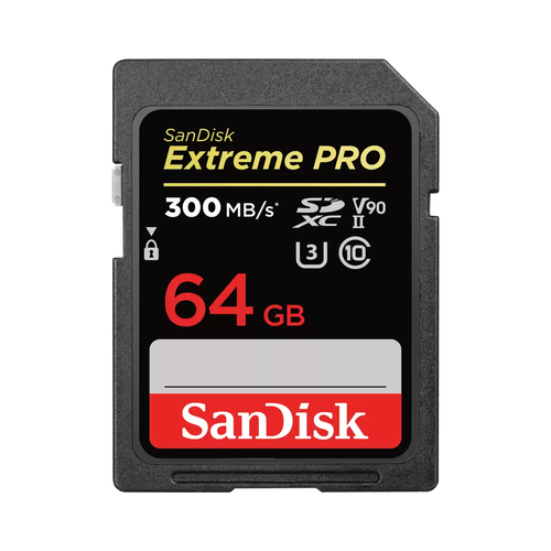 Bild von SanDisk Extreme PRO 64 GB SDXC UHS-II Klasse 10