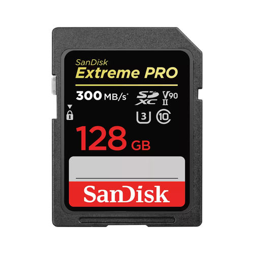 Bild von SanDisk Extreme PRO 128 GB SDXC UHS-II Klasse 10