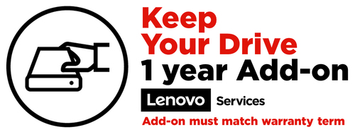 Bild von Lenovo 1 Jahr Einbehalten der Festplatte (Erweiterung)