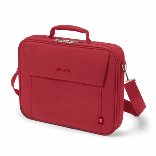 Bild von Dicota Eco Multi BASE Notebooktasche 39,6 cm (15.6 Zoll) Aktenkoffer Rot