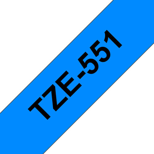 Bild von Brother TZE-551 Etiketten erstellendes Band TZ