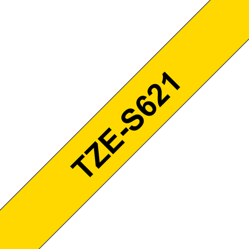BROTHER TZE-S621 LAMINATED TAPE 9MM 8M