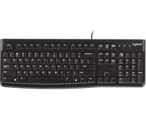 Bild von Logitech Keyboard K120 for Business Tastatur Universal USB Hebräisch Schwarz